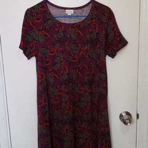 Small Lularoe Carly dress